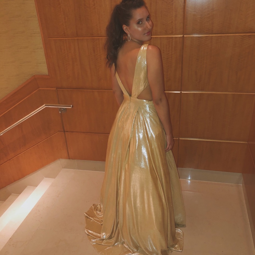 Prom girl dress worn once